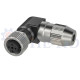 Роз'єм для датчиків Balluff BCC02H6 (BKS-S 76-RT04)
