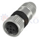 Роз'єм для датчиків Balluff BCC02H8 (BKS-S107-RT14)