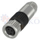 Роз'єм для датчиків Balluff BCC02HC (BKS-S111-RT13)