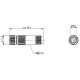 Роз'єм для датчиків Balluff BCC02HC (BKS-S111-RT13)