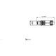 Роз'єм для датчиків Balluff BCC02HE (BKS-S113-RT13)