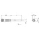 Кабель для датчиків Balluff BCC02ME (BCC M313-0000-10-036-PS0334-050)