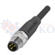 Кабель для датчиків Balluff BCC02MY (BCC M314-0000-20-003-PX0434-100)