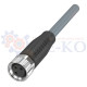 Кабель для датчиків Balluff BCC02P1 (BCC M313-0000-10-036-VS8334-100)