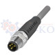 Кабель для датчиків Balluff BCC02PC (BCC M314-0000-20-003-VX8434-020)