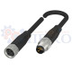 Кабель для датчиків Balluff BCC02R7 (BCC M313-M313-30-300-PX0334-010)