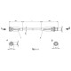 Кабель для датчиків Balluff BCC02RC (BCC M313-M313-30-300-PX0334-050)