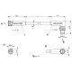 Кабель для датчиків Balluff BCC02RH (BCC M313-M323-30-300-PX0334-010)