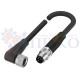Кабель для датчиків Balluff BCC02T1 (BCC M323-M313-30-300-PX0334-010)