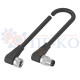 Кабель для датчиків Balluff BCC02T8 (BCC M323-M323-30-300-PX0334-010)