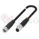 Кабель для датчиків Balluff BCC02TN (BCC M314-M314-30-304-PX0434-050)