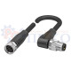 Кабель для датчиків Balluff BCC02TT (BCC M314-M324-30-304-PX0434-010)