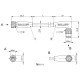Кабель для датчиків Balluff BCC02TT (BCC M314-M324-30-304-PX0434-010)