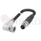 Кабель для датчиків Balluff BCC02U4 (BCC M324-M314-30-606-PX0434-020)