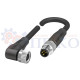 Кабель для датчиків Balluff BCC02UF (BCC M324-M314-30-304-PX0434-050)