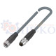 Кабель для датчиків Balluff BCC02UU (BCC M313-M313-30-300-VX8334-010)