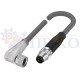 Кабель для датчиків Balluff BCC02WH (BCC M323-M313-30-602-VX8334-050)