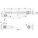 Кабель для датчиків Balluff BCC02WR (BCC M323-M313-30-300-VX8334-050)