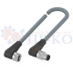 Кабель для датчиків Balluff BCC02WW (BCC M323-M323-30-300-VX8334-010)