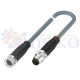 Кабель для датчиків Balluff BCC02Y6 (BCC M314-M314-30-304-VX8434-020)