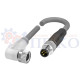 Кабель для датчиків Balluff BCC02YP (BCC M324-M314-30-606-VX8434-020)