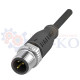 Кабель для датчиків Balluff BCC02ZF (BCC M413-0000-2A-002-PX0334-020)