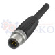 Кабель для датчиків Balluff BCC02ZL (BCC M413-0000-2A-036-PS0334-050)