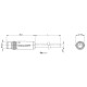 Кабель для датчиків Balluff BCC02ZP (BCC M413-0000-2A-037-PS0334-050)