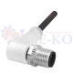Кабель для датчиків Balluff BCC02ZU (BCC M423-0000-2A-004-PX0334-050)