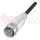 Кабель для датчиків Balluff BCC030F (BCC M415-0000-1A-005-PX0334-020)