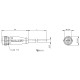 Кабель для датчиків Balluff BCC030N (BCC M415-0000-1A-002-PX0334-020)