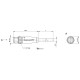 Кабель для датчиків Balluff BCC031R (BCC M414-0000-2A-003-PX0434-100)