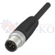 Кабель для датчиків Balluff BCC031W (BCC M414-0000-2A-014-PS0434-100)