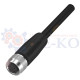 Кабель для датчиків Balluff BCC032L (BCC M415-0000-1A-014-PS0434-050)
