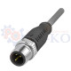 Кабель для датчиків Balluff BCC0337 (BCC M413-0000-2A-002-VX8334-020)