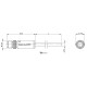 Кабель для датчиків Balluff BCC033A (BCC M413-0000-2A-036-VS8334-020)