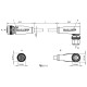 Кабель для датчиків Balluff BCC0379 (BCC M415-M423-3A-300-PX0334-020)