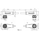 Кабель для датчиків Balluff BCC037U (BCC M425-M423-3A-300-PX0334-020)