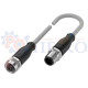 Кабель для датчиків Balluff BCC038A (BCC M415-M413-3A-300-VX8334-020)