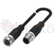 Кабель для датчиків Balluff BCC039K (BCC M415-M414-3A-304-PX0434-010)