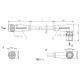 Кабель для датчиків Balluff BCC039U (BCC M415-M424-3A-304-PX0434-010)