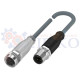 Кабель для датчиків Balluff BCC03CY (BCC M415-M414-3A-606-VX8434-010)