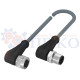 Кабель для датчиків Balluff BCC03EK (BCC M425-M424-3A-304-VX8434-050)