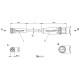 Кабель для датчиків Balluff BCC03F8 (BCC M313-M413-3E-300-PX0334-020)