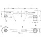 Кабель для датчиків Balluff BCC03H2 (BCC M323-M423-3E-300-PX0334-020)