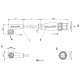 Кабель для датчиків Balluff BCC03H7 (BCC M323-M413-3E-602-PX0334-010)