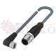 Кабель для датчиків Balluff BCC03J3 (BCC M323-M413-3E-300-VX8334-020)