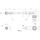 Кабель для датчиків Balluff BCC03LA (BCC M314-M424-3E-304-VX8434-010)