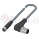 Кабель для датчиків Balluff BCC03LH (BCC M314-M424-3E-304-VX8434-050)