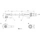 Кабель для датчиків Balluff BCC03LN (BCC M324-M414-3E-304-VX8434-020)